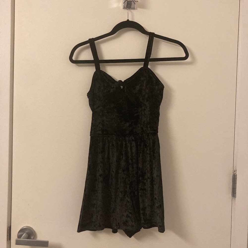 Velvet Romper
